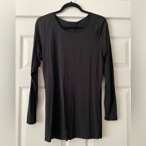 lululemon Soft Black Long Sleeve Size 8.